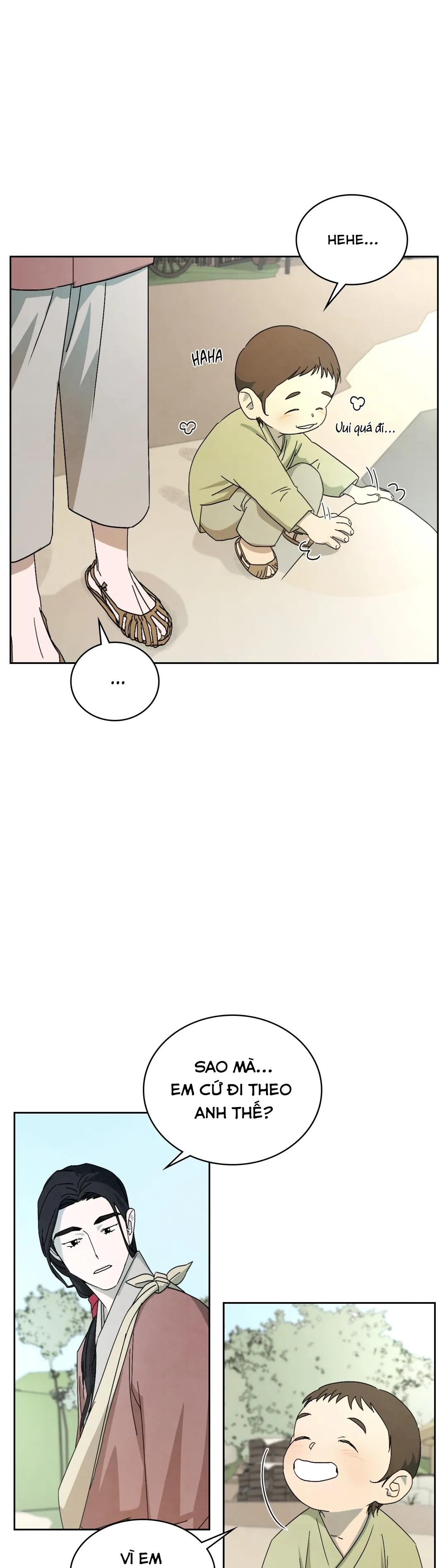 dưới đáy biển xanh chapter 7 8