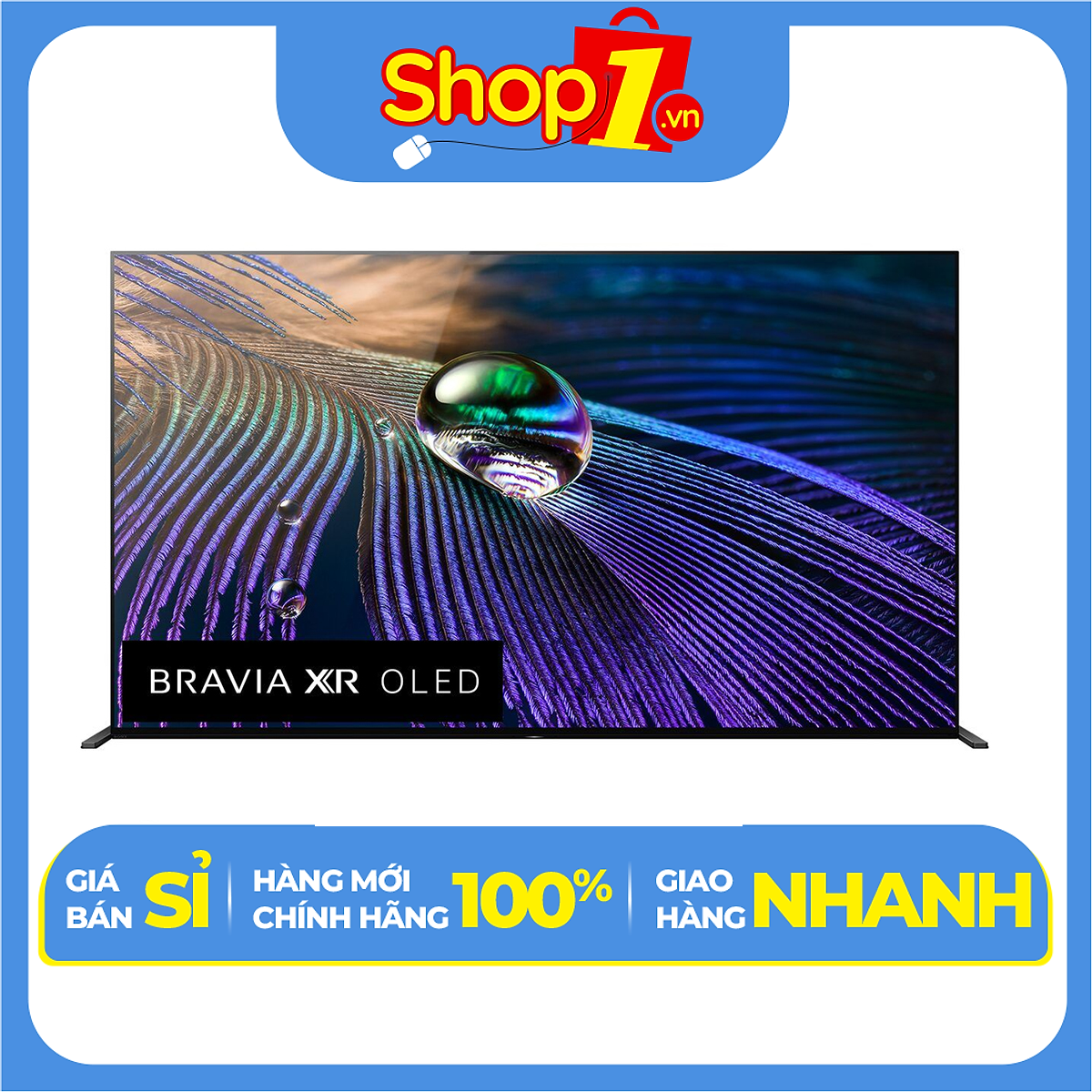 Android Tivi OLED Sony 4K 55 inch XR-55A90J - Hàng Chính Hãng - Chỉ Giao Hà Nội
