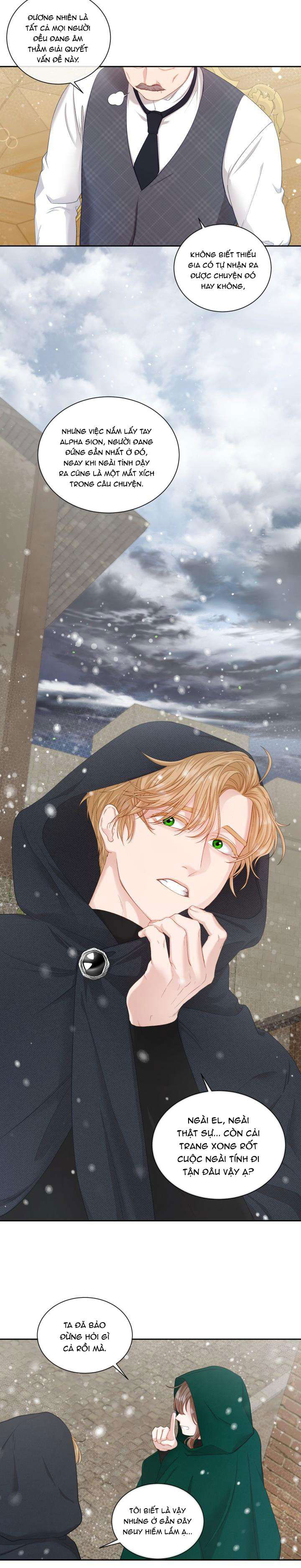 bá tước beta biến đổi thành omega chapter 2 8