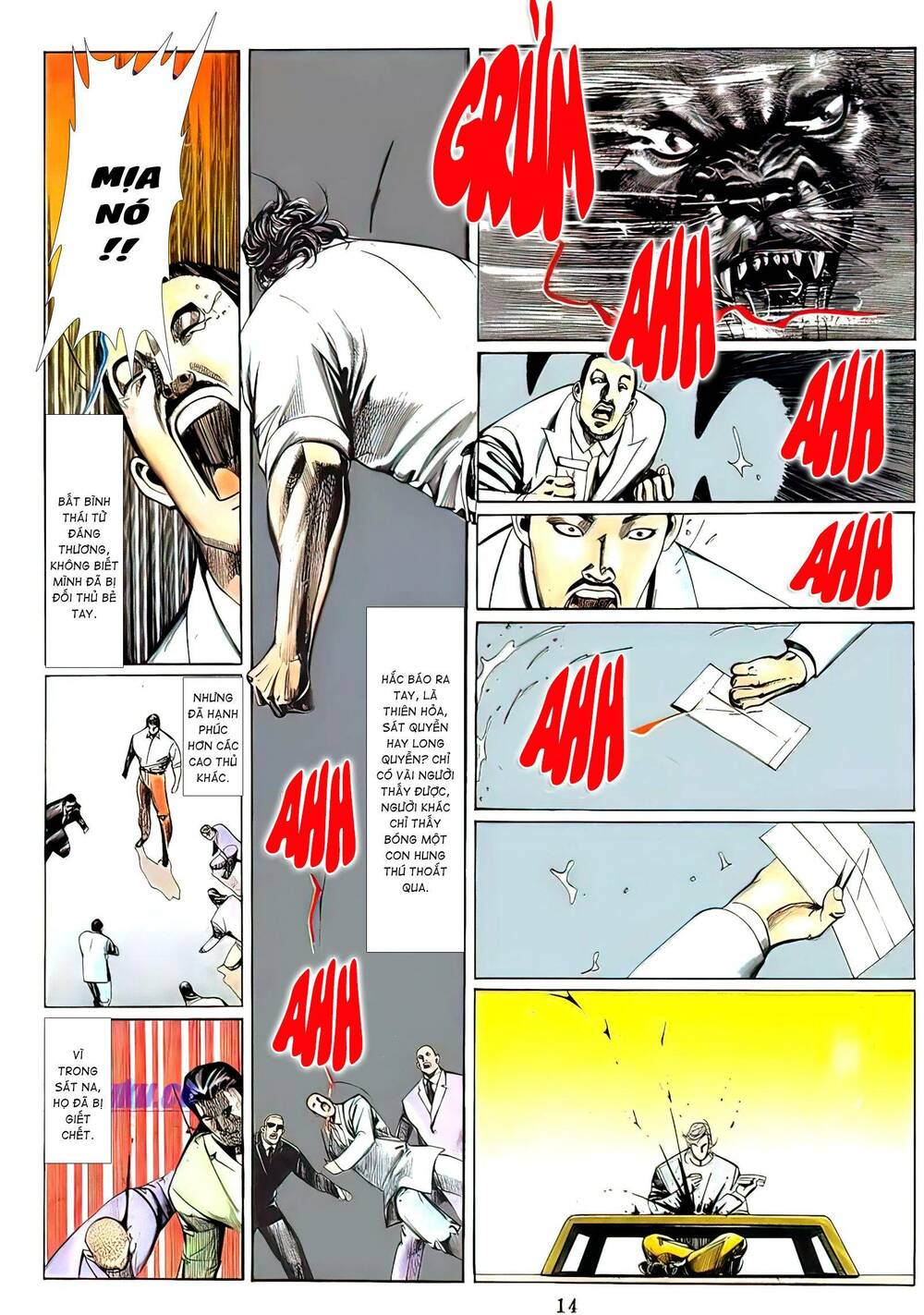 hắc báo liệt truyện chapter 118 14