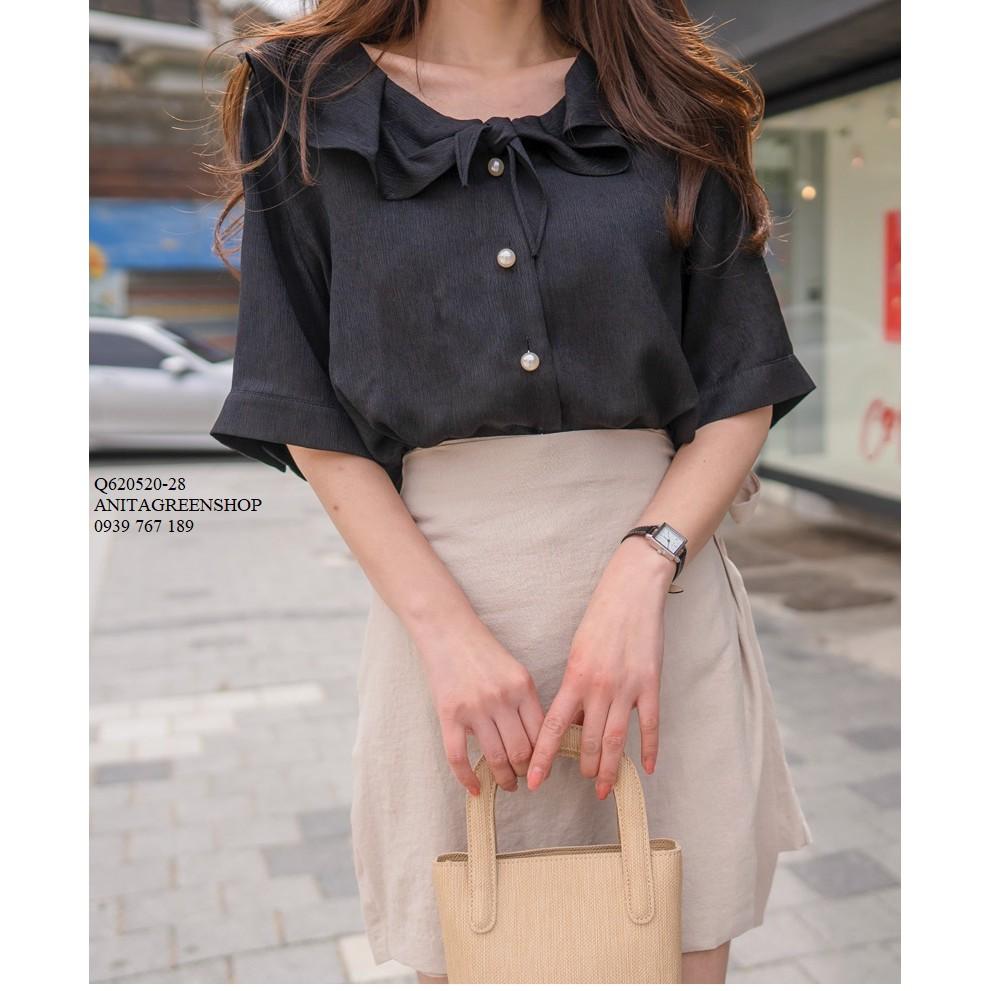 Q620520 ÁO KIỂU TAY LỠ