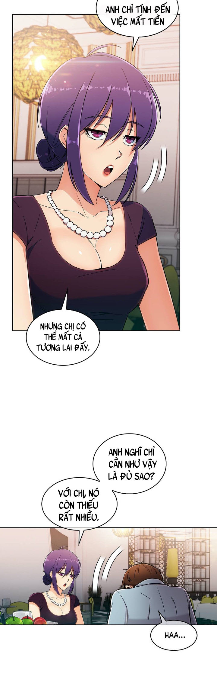 chân tình của min hyuk chapter 6 16