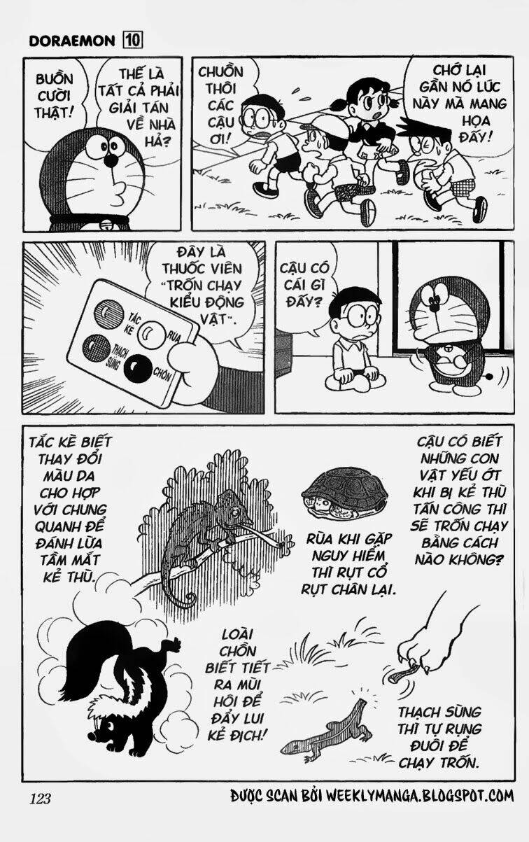 doraemon [bản đẹp] chapter 181 3