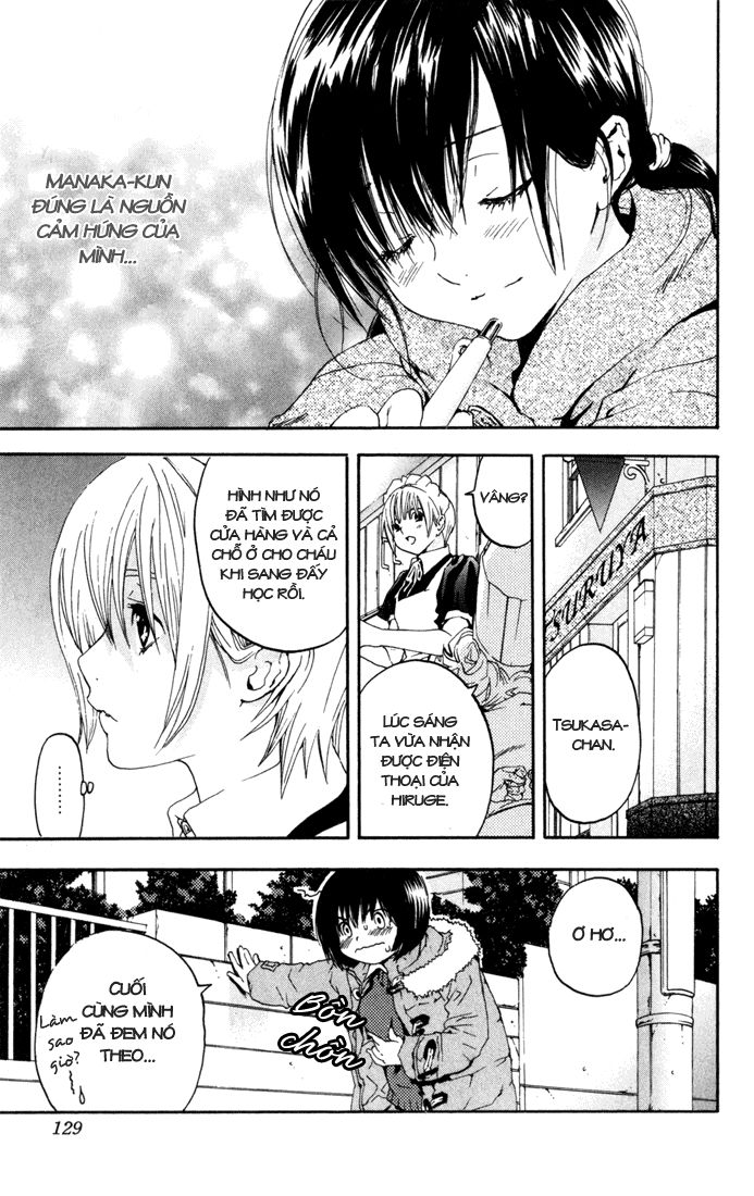 quần lót dâu tây - east side story chapter 158 21