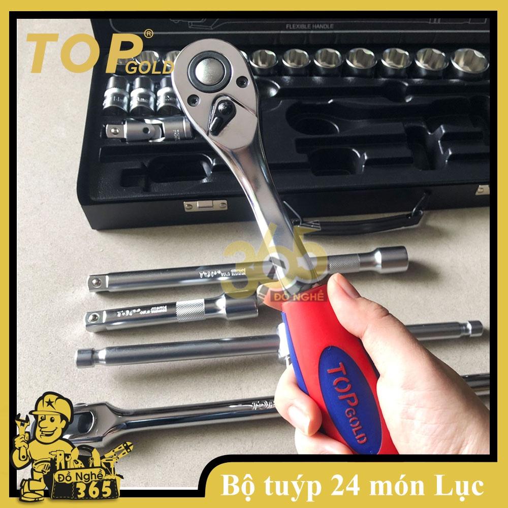 Bộ tuýp 24 chi tiết cao cấp TOP GOLD