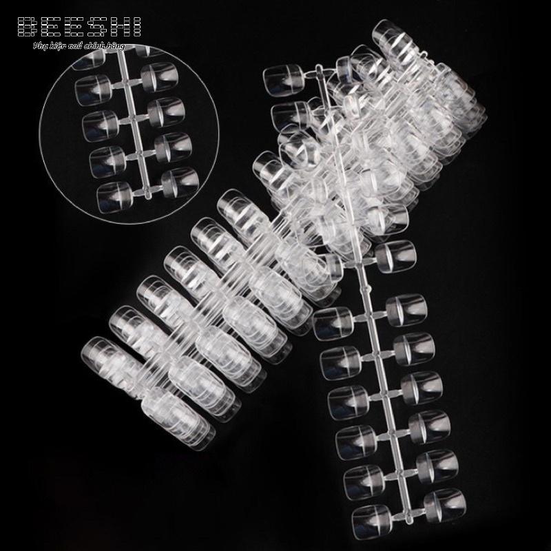 Móng gắn bảng màu, móng tập sơn, vẽ hình vuông 5 vỉ -beeshhi shhop nail