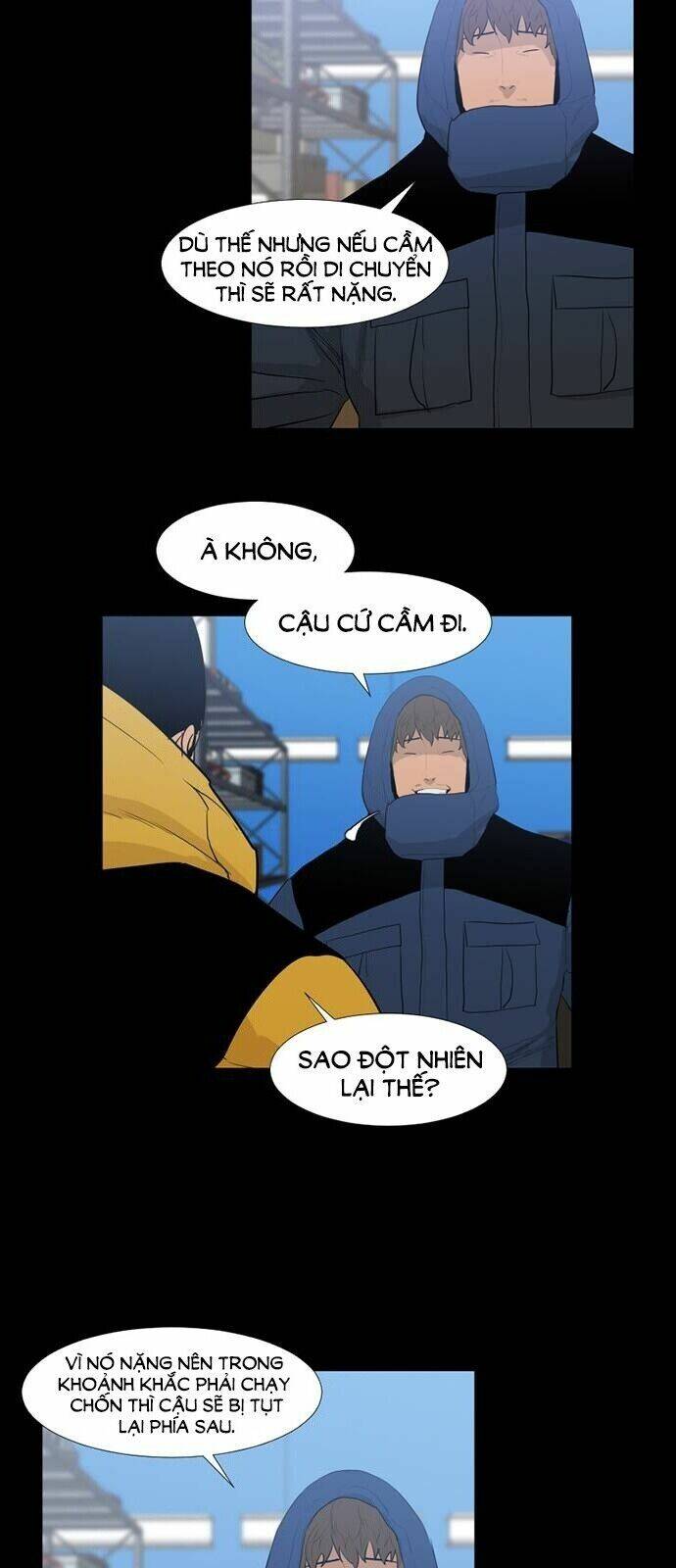 đêm vùng cực chapter 55 9