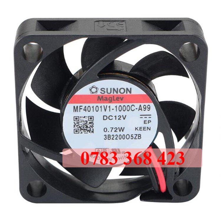 Quạt Tản Nhiệt Sunon 4010 12V 12V Cho Máy In 3D VORON 2.4 R2 . Có xuất vat