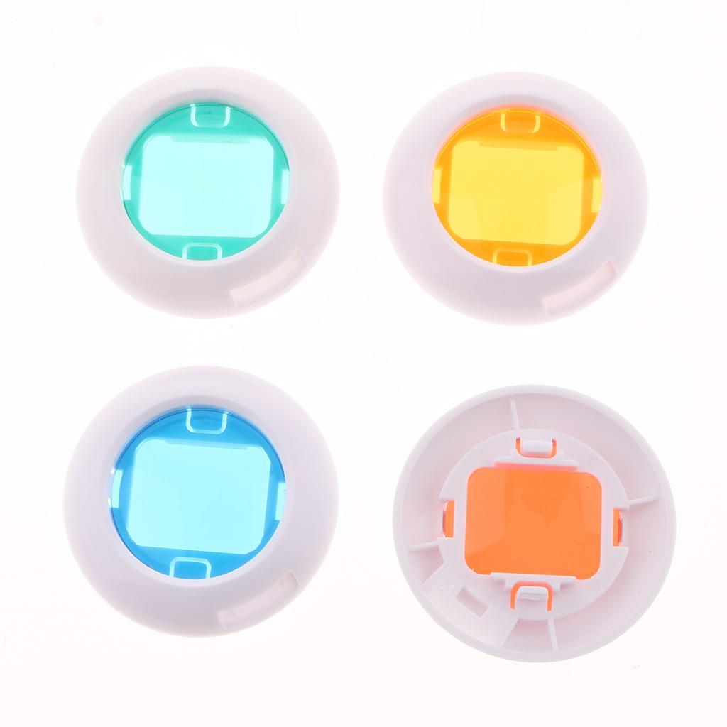 4 Color Filter Lens for Fuji Instax Mini 8 9 / 7S Camera Polaroid