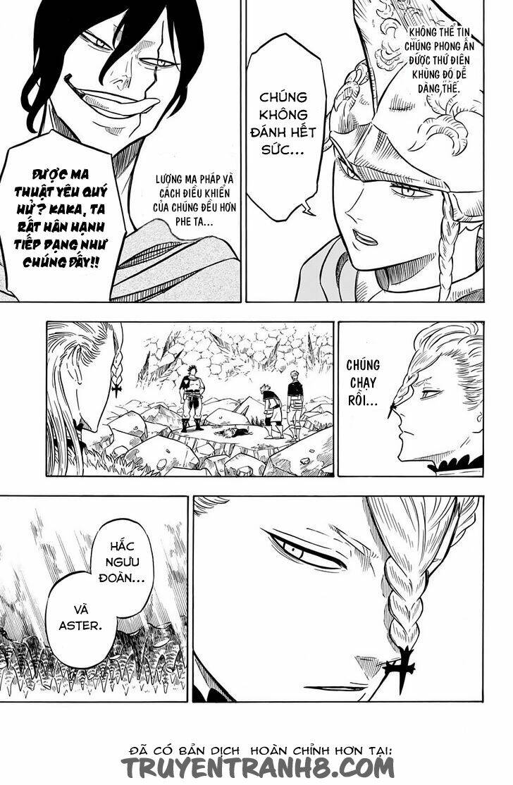 black clover - pháp sư không phép thuật chapter 53 17