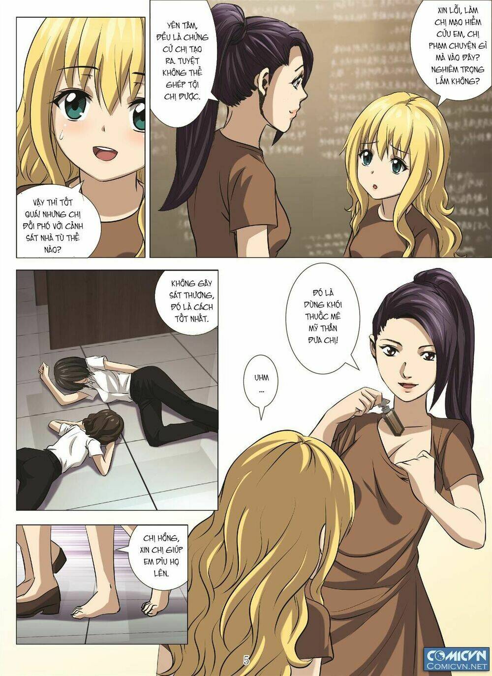 bloody girl chapter 21.2 5