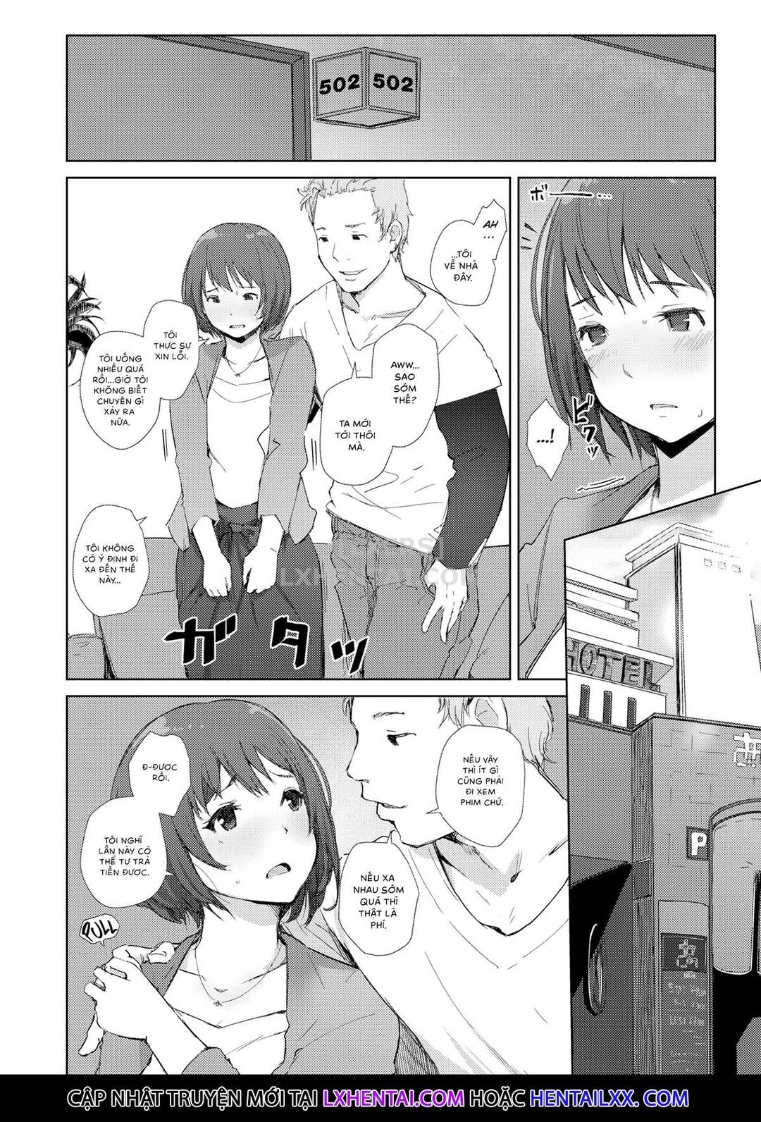 hiểu nhầm khách sạn tình yêu chapter 1 4