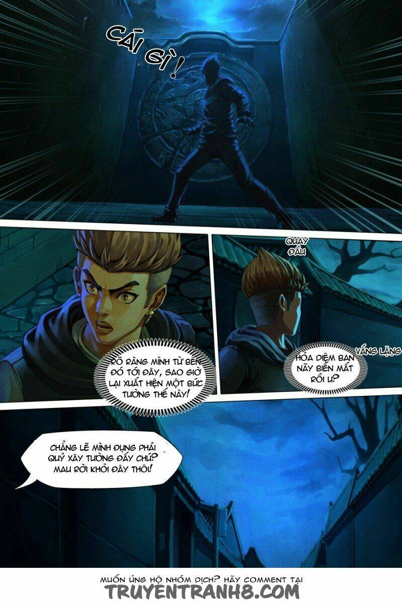 địa ngục thần y chapter 1 11