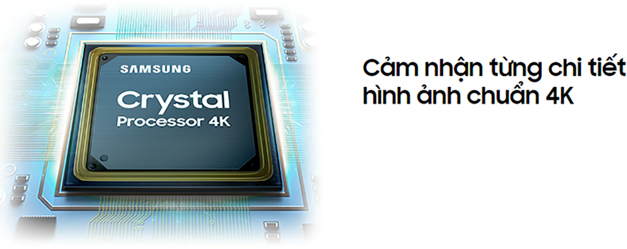 Smart Tivi Samsung 4K 50 inch UA50AU7700