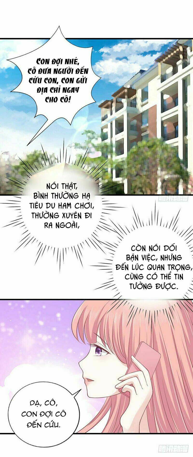 liệt ái tri hạ: series mật đào tiểu tình nhân chapter 128 5