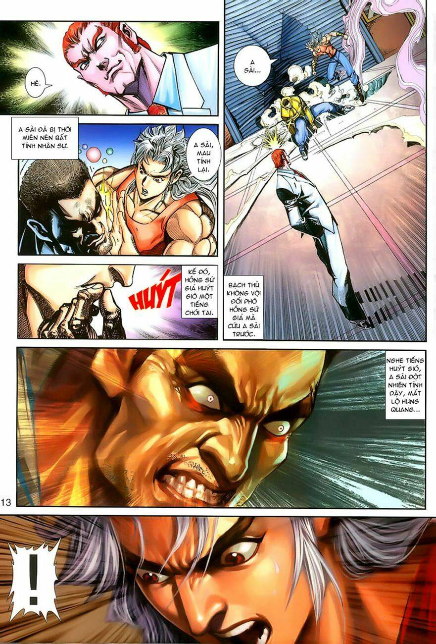 tân tác long hổ môn chapter 249 13