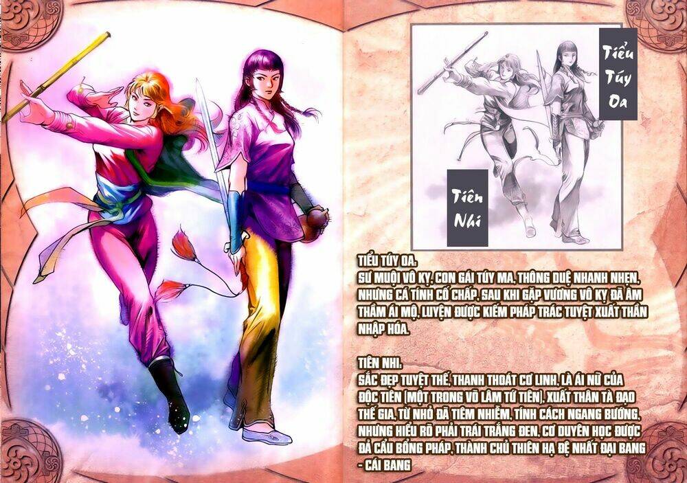 long hổ môn túy quyền ngoại truyện chapter 1 4