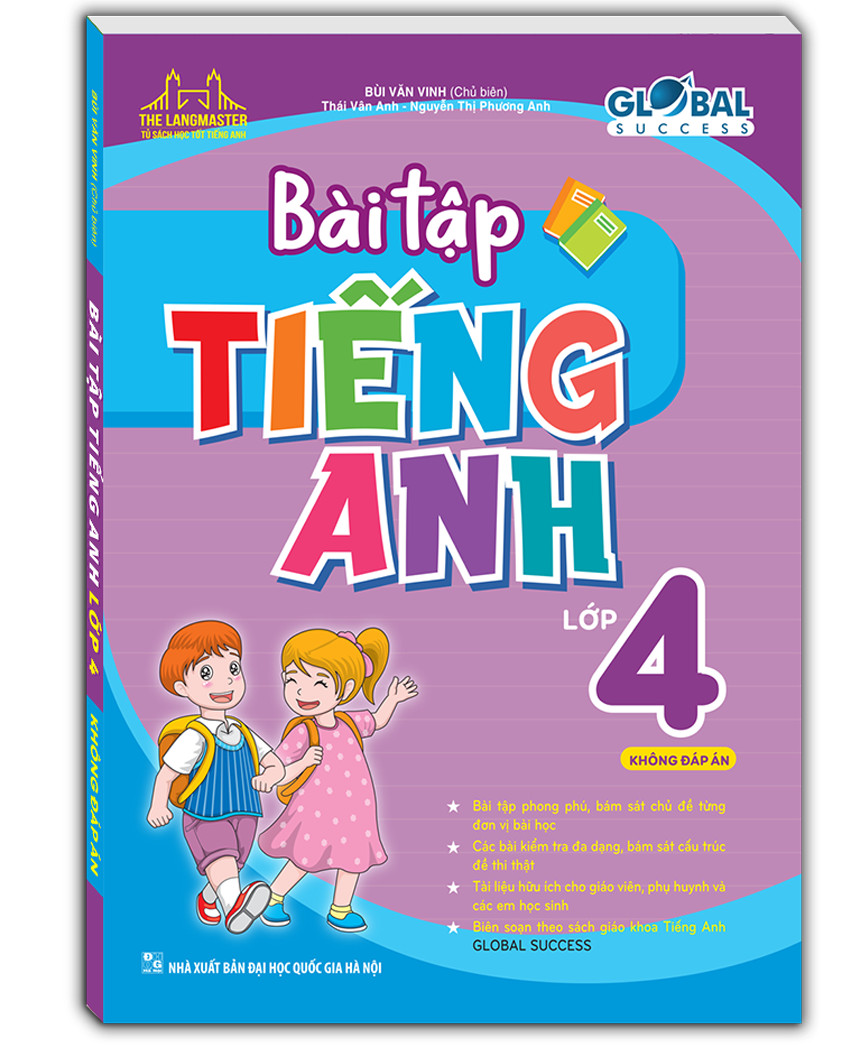 GLOBAL SUCCESS - Bài tập tiếng anh lớp 4