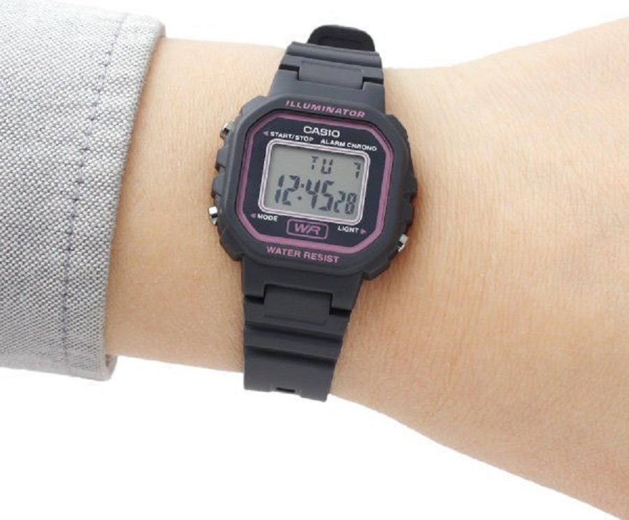 Đồng hồ Casio nữ dây nhựa LA-20WH-8ADF