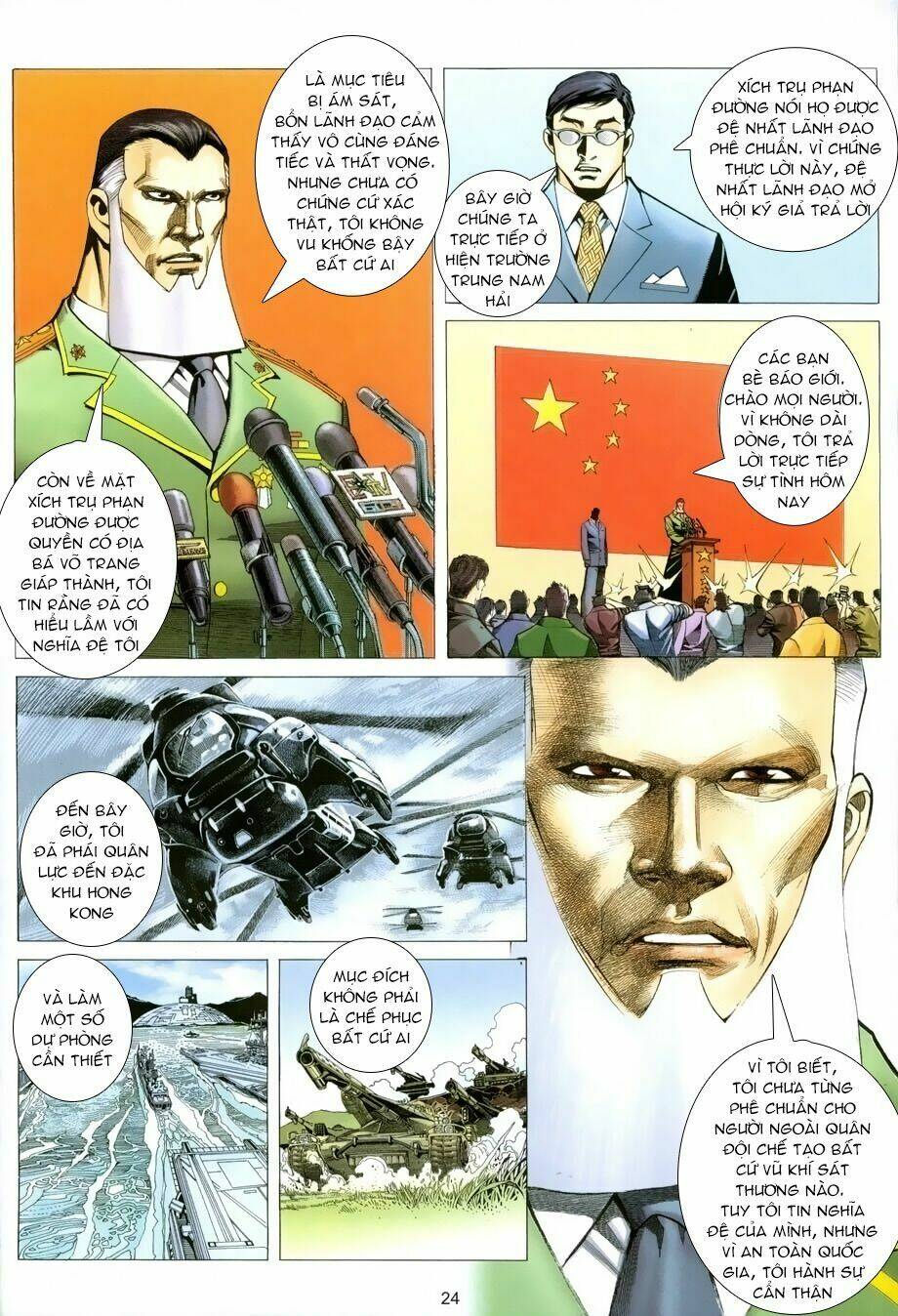 xích trụ phạn đường chapter 19.2 10