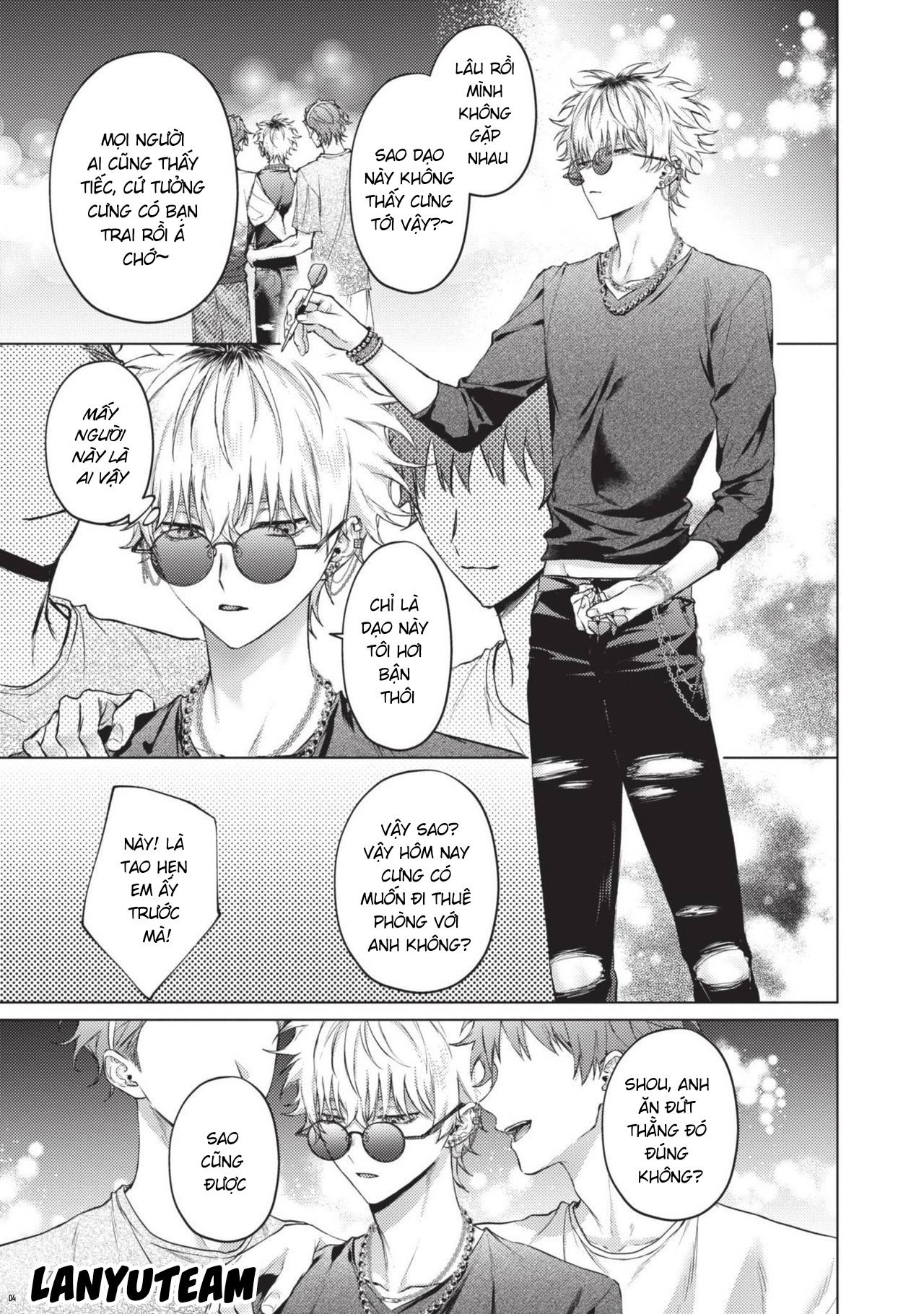 mèo nhỏ dưới ánh hoàng hôn chapter 8 15