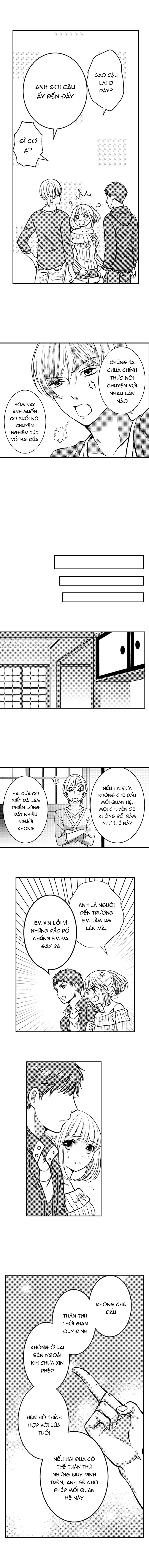 thầy tịch thu đồ chơi người lớn của tôi rồi nói "tôi sẽ dạy em cách sử dụng nó" chapter 32.2 1