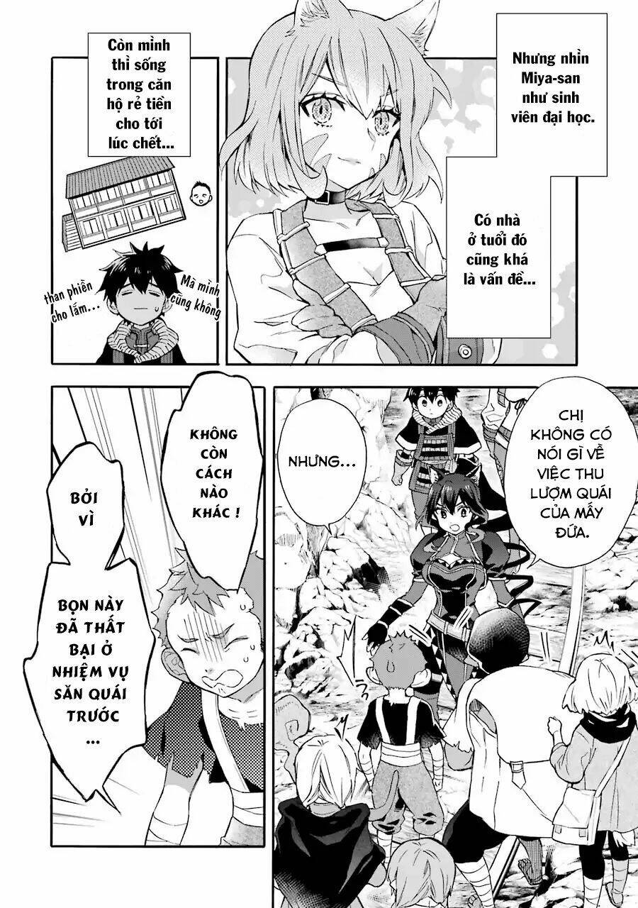 người đàn ông được chọn bởi các vị thần chapter 18 15