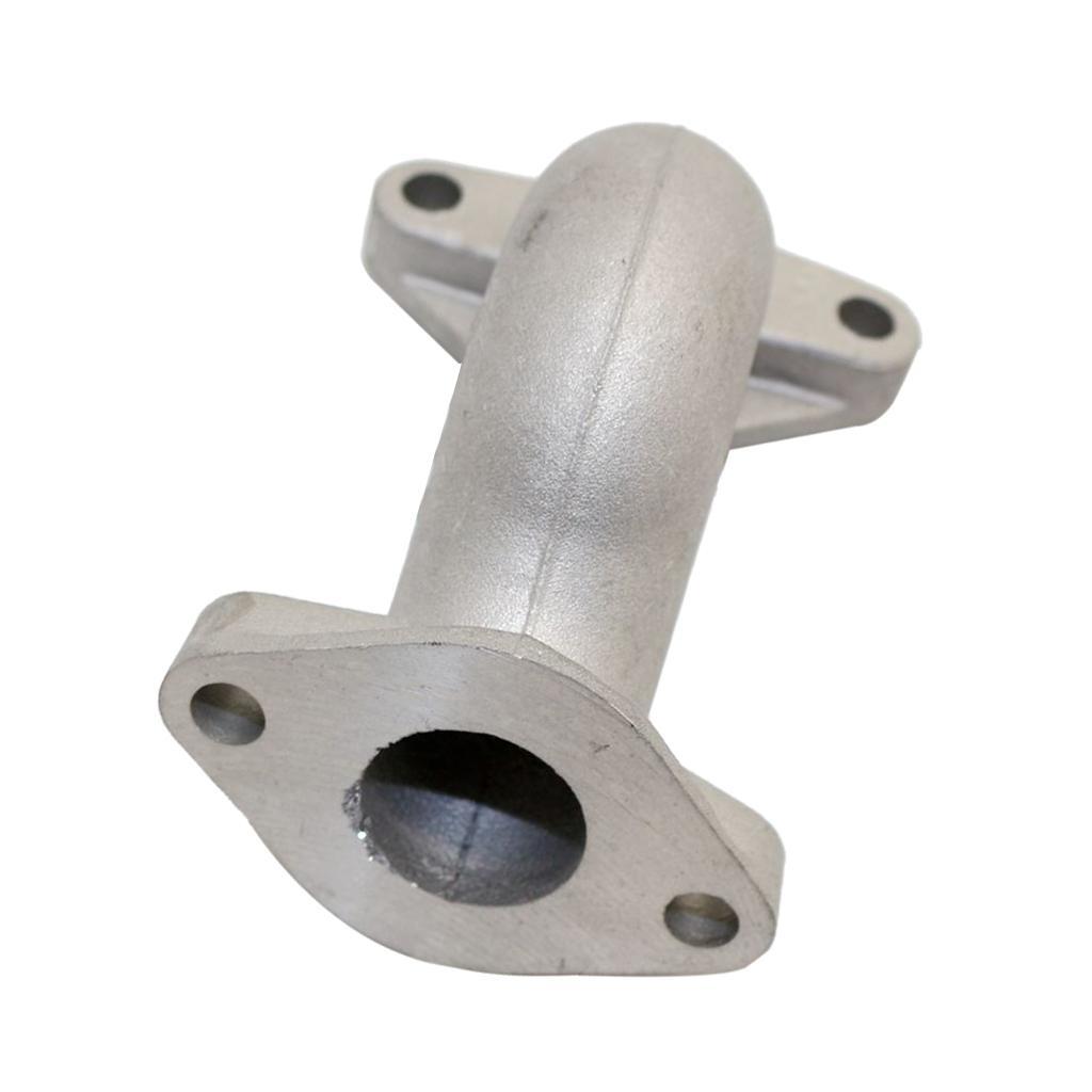 2X Carburetor Inlet Intake Manifold for 50cc 70cc 90cc 110cc 125cc