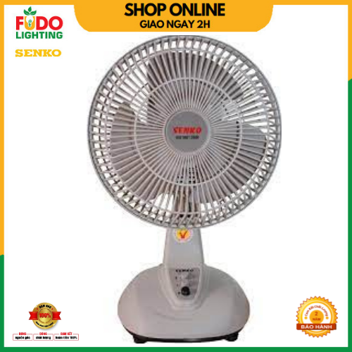 Quạt bàn Senko B102 - Hàng Chính Hãng