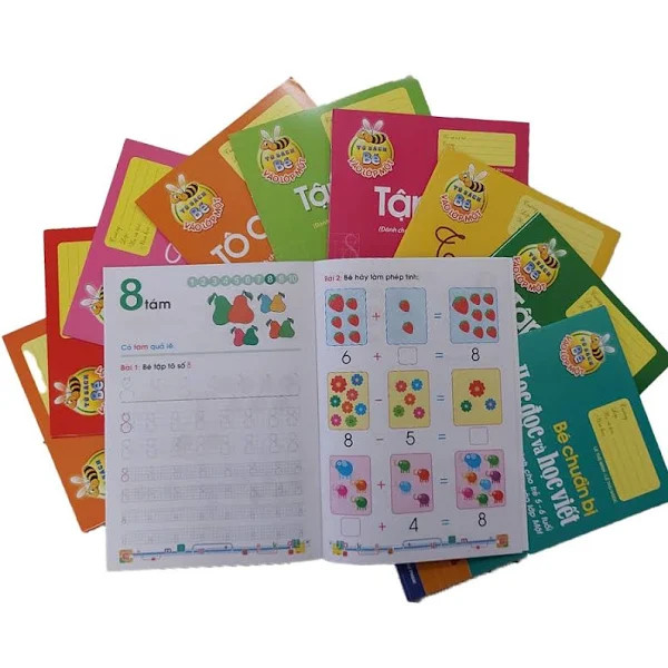 Sách: Combo Chuẩn Bị Cho Bé Vào Lớp Một