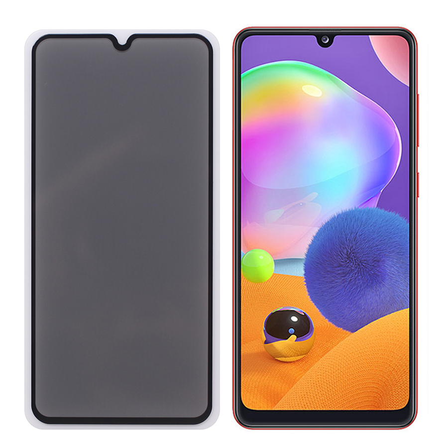 Kính cường lực Chống Nhìn Trộm 9H Dành Cho Samsung Galaxy A31 Full Màn Hình Full Keo- Handtown- Hàng Chính Hãng