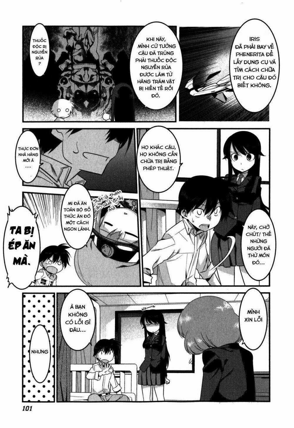 ore ga heroine o tasukesugite sekai ga little mokushiroku!? chapter 19 6