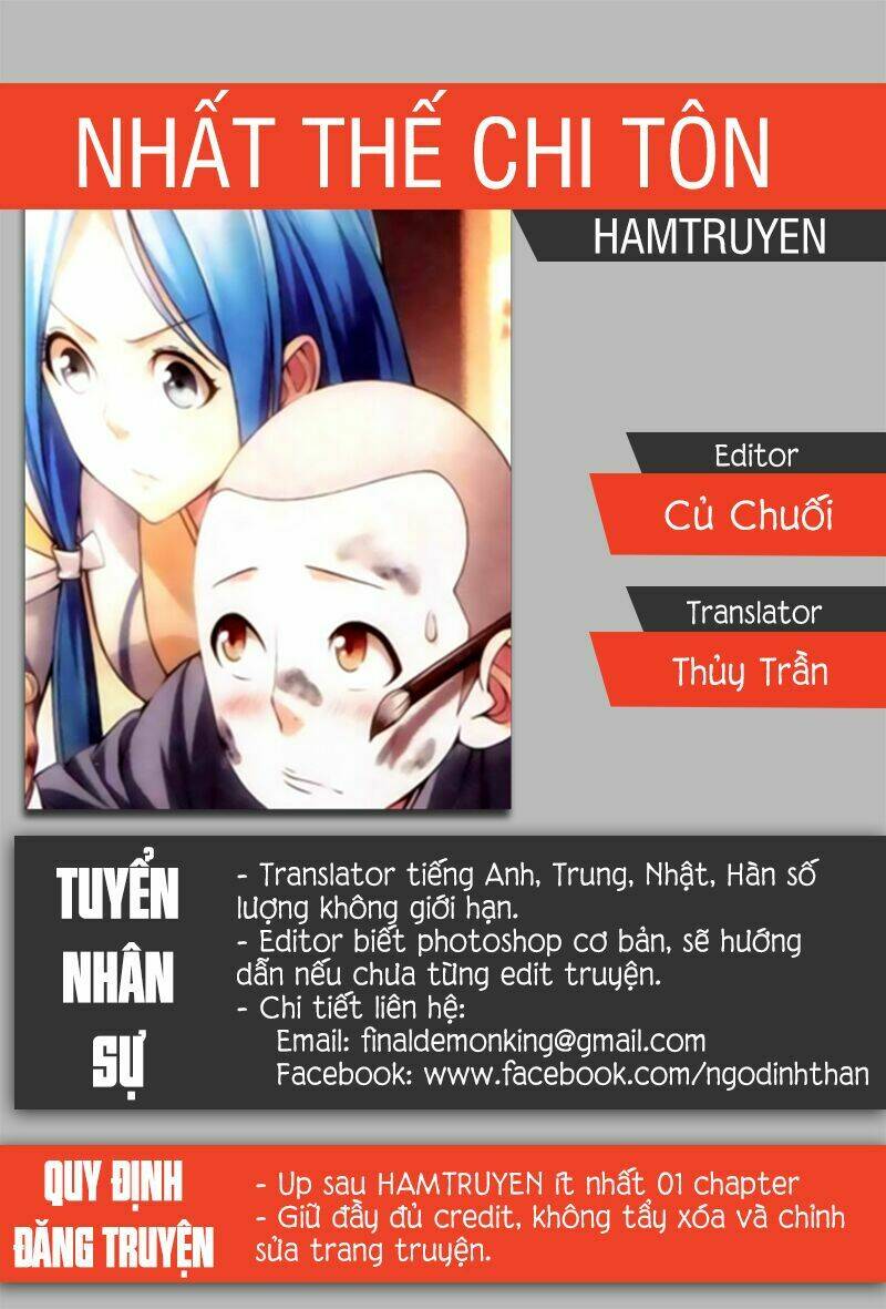 nhất thế chi tôn chapter 17 1