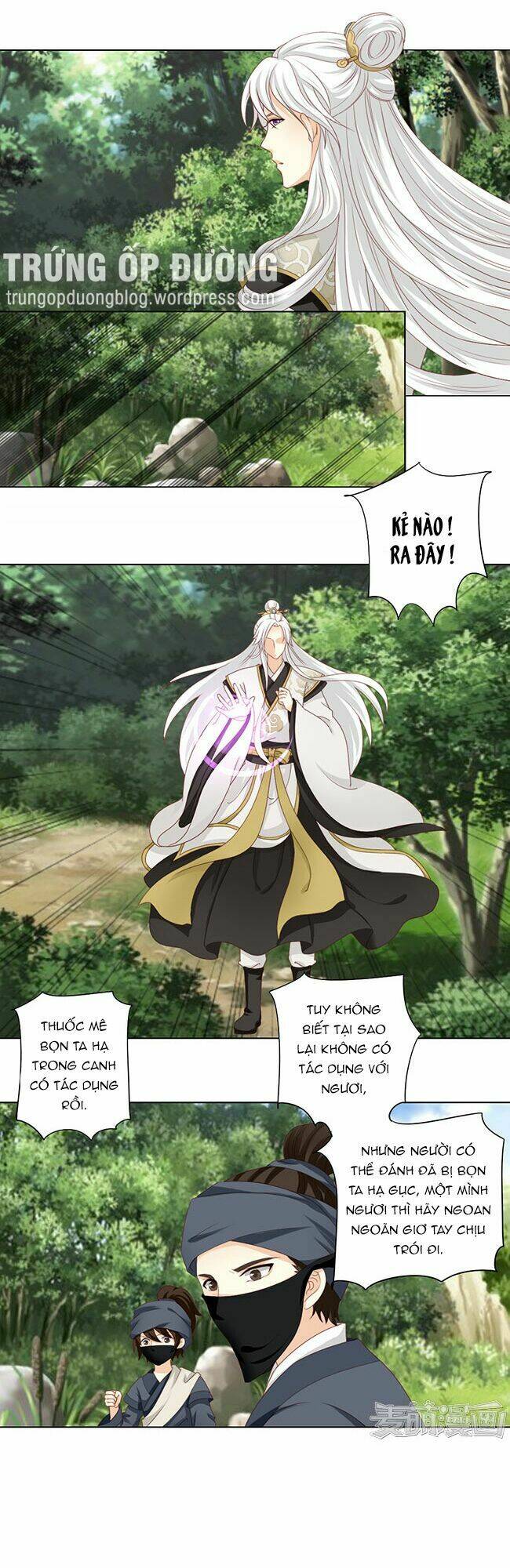 sâm vương bị tóm chapter 32 5