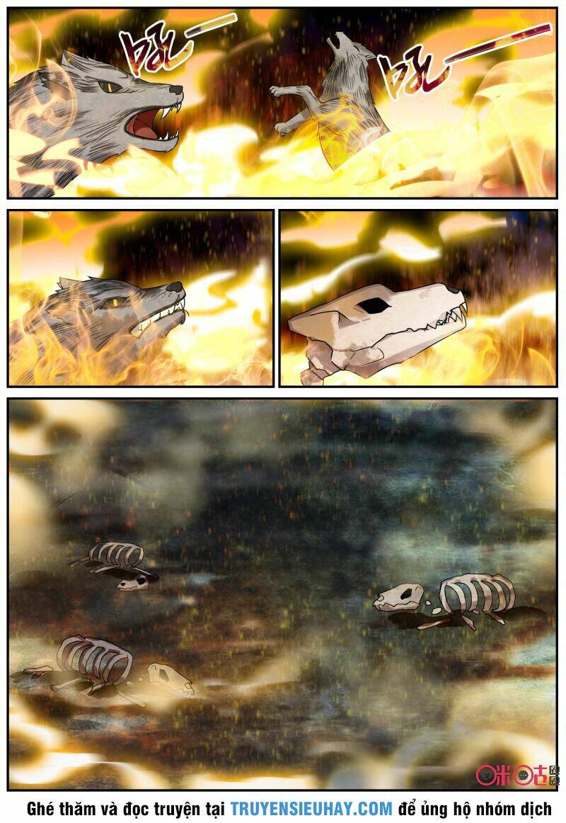 cửu tuyền quy lai chapter 45 8