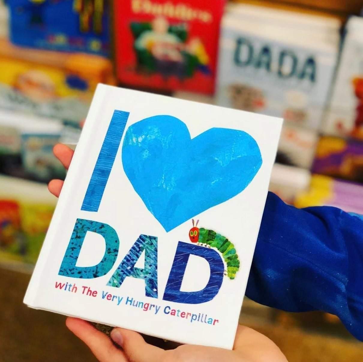 I Love Dad with the Very Hungry Caterpillar