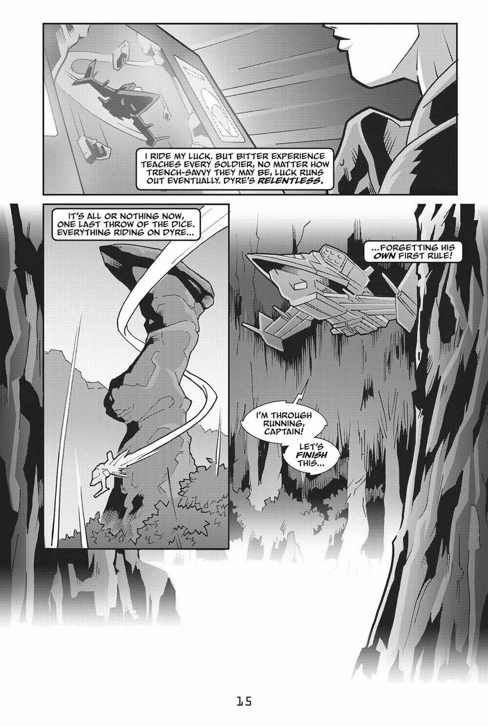 starcraft: frontline | tiền tuyến chapter 2 16