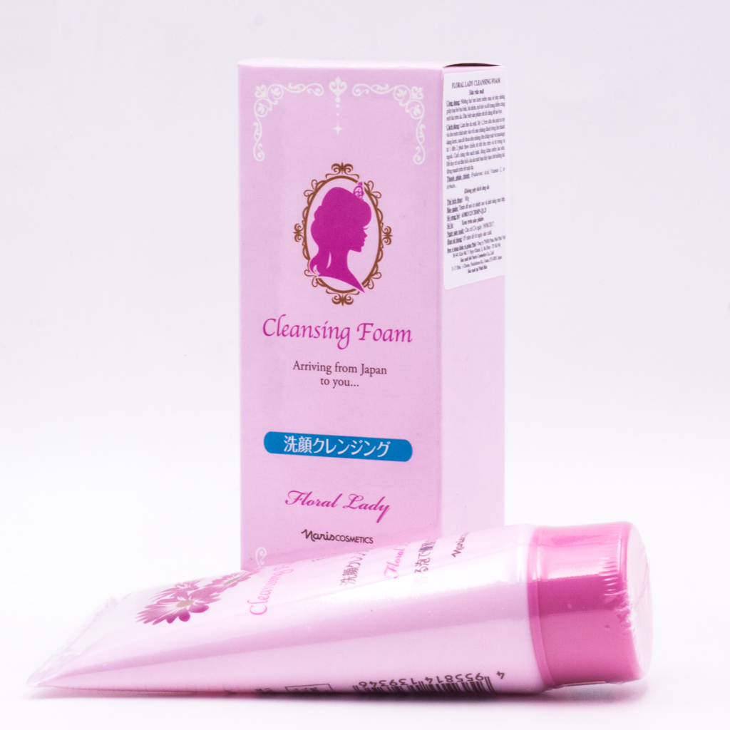 Sữa rửa mặt tẩy trang Nhật Bản cao cấp Naris Cleansing Foam (100ml) – Hàng Chính Hãng