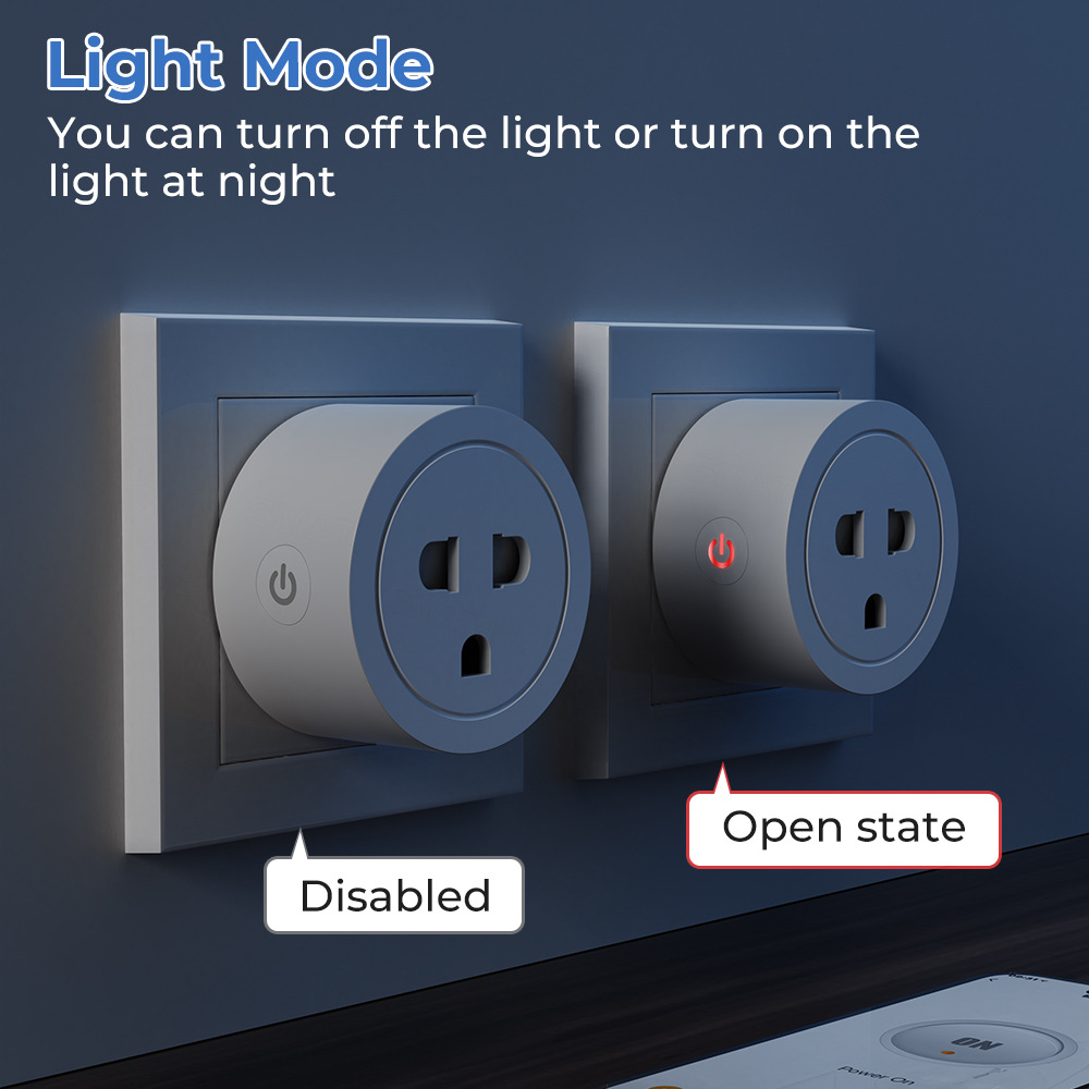 Ổ cắm điện thông minh Vinetteam BSD58 16A kết nối wifi 3G 4G zigbee dùng App Smart life hoặc TUYA hẹn giờ bật tắt điều khiển bằng giọng nói - hàng chính hãng