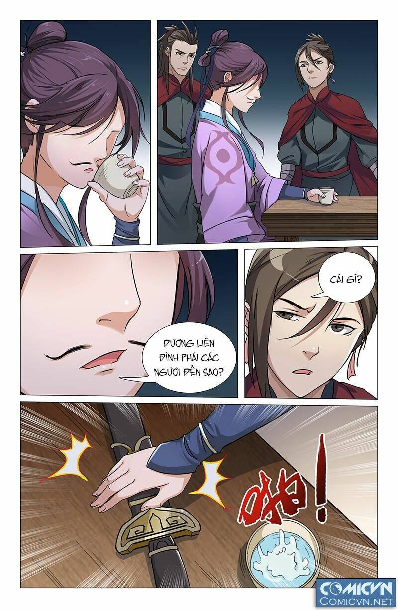 tiếu ngạo giang hồ - màu chapter 6 11