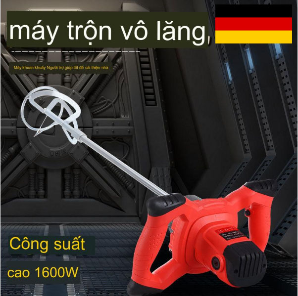 Máy Trộn Công Nghiệp, Máy Trộn Khoáy Thực Phẩm 1600W KCARBON BRUSH công nghệ Đức