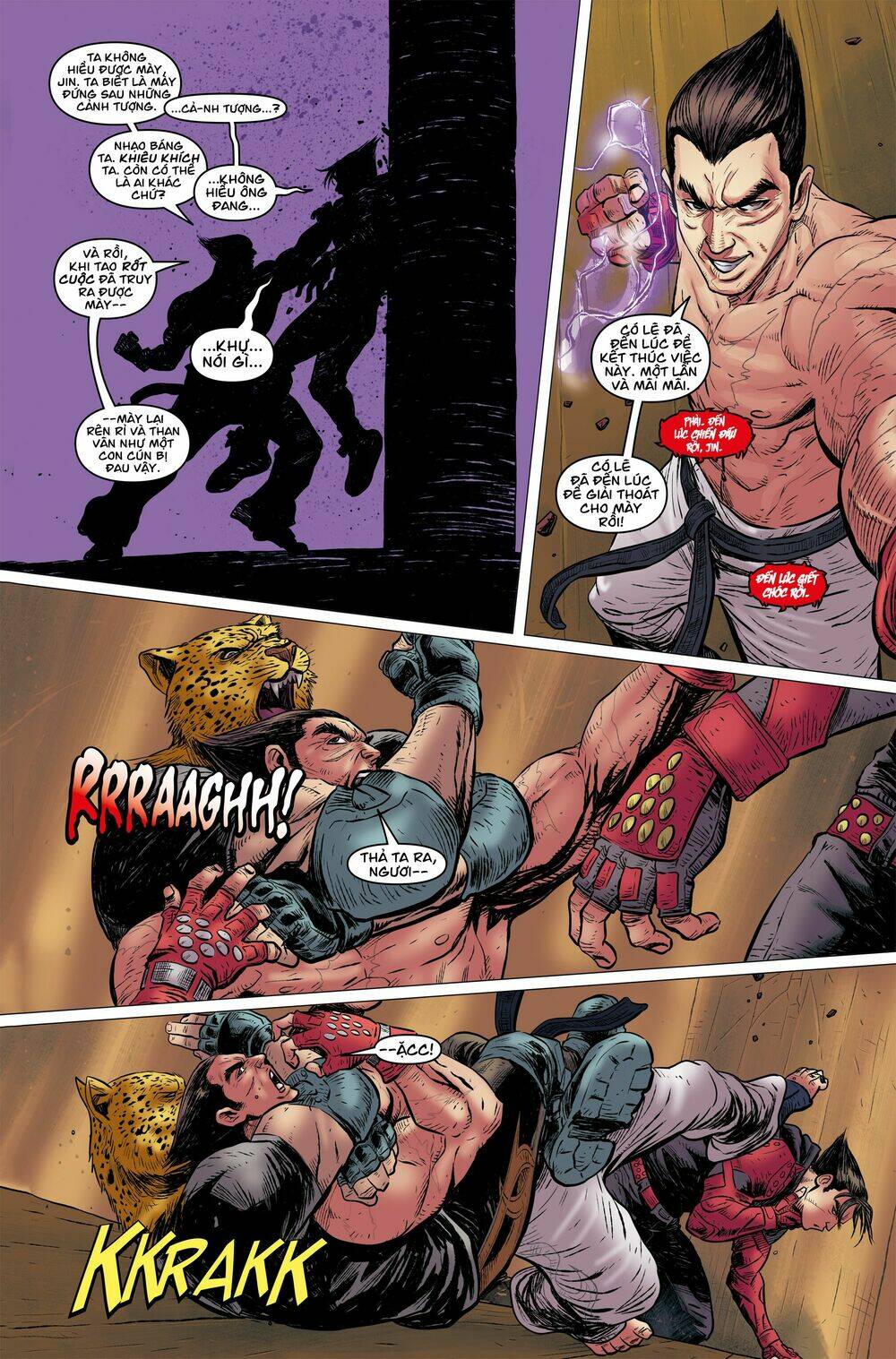 tekken - thiết quyền chapter 2.1 9