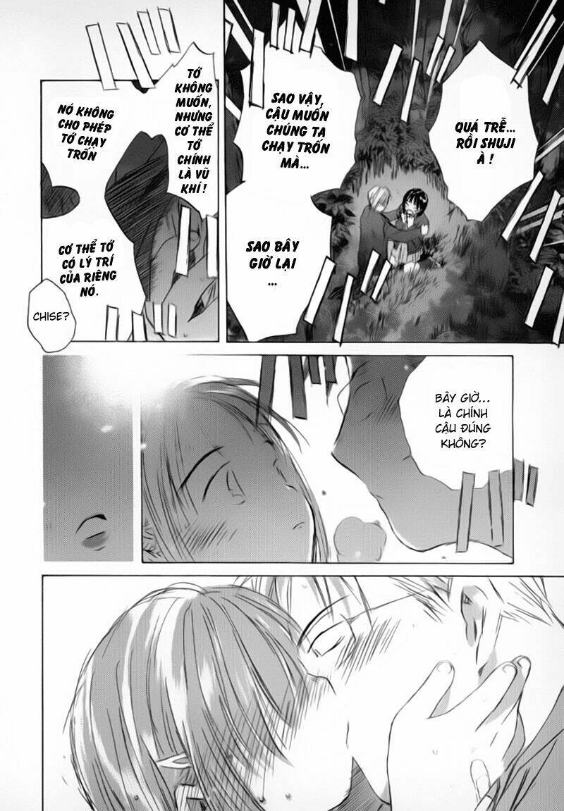 bản tình ca cuối cùng chapter 7 14