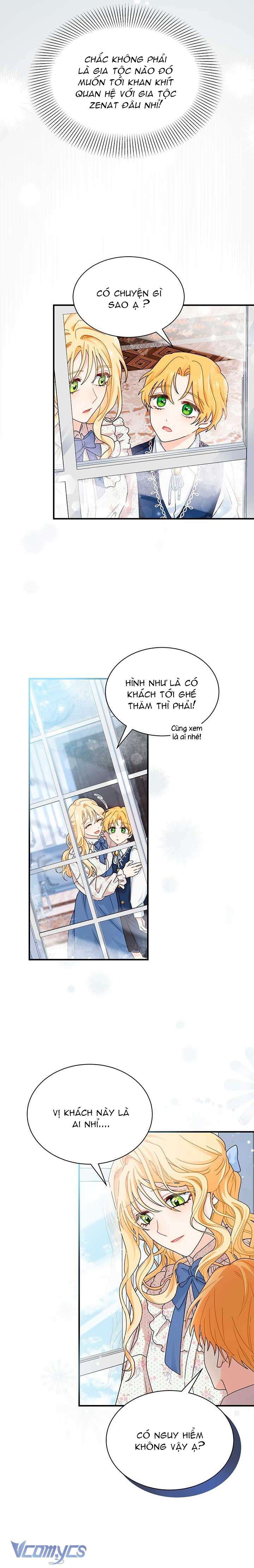 cô gái sẽ trở thành chủ gia đình chapter 3 9