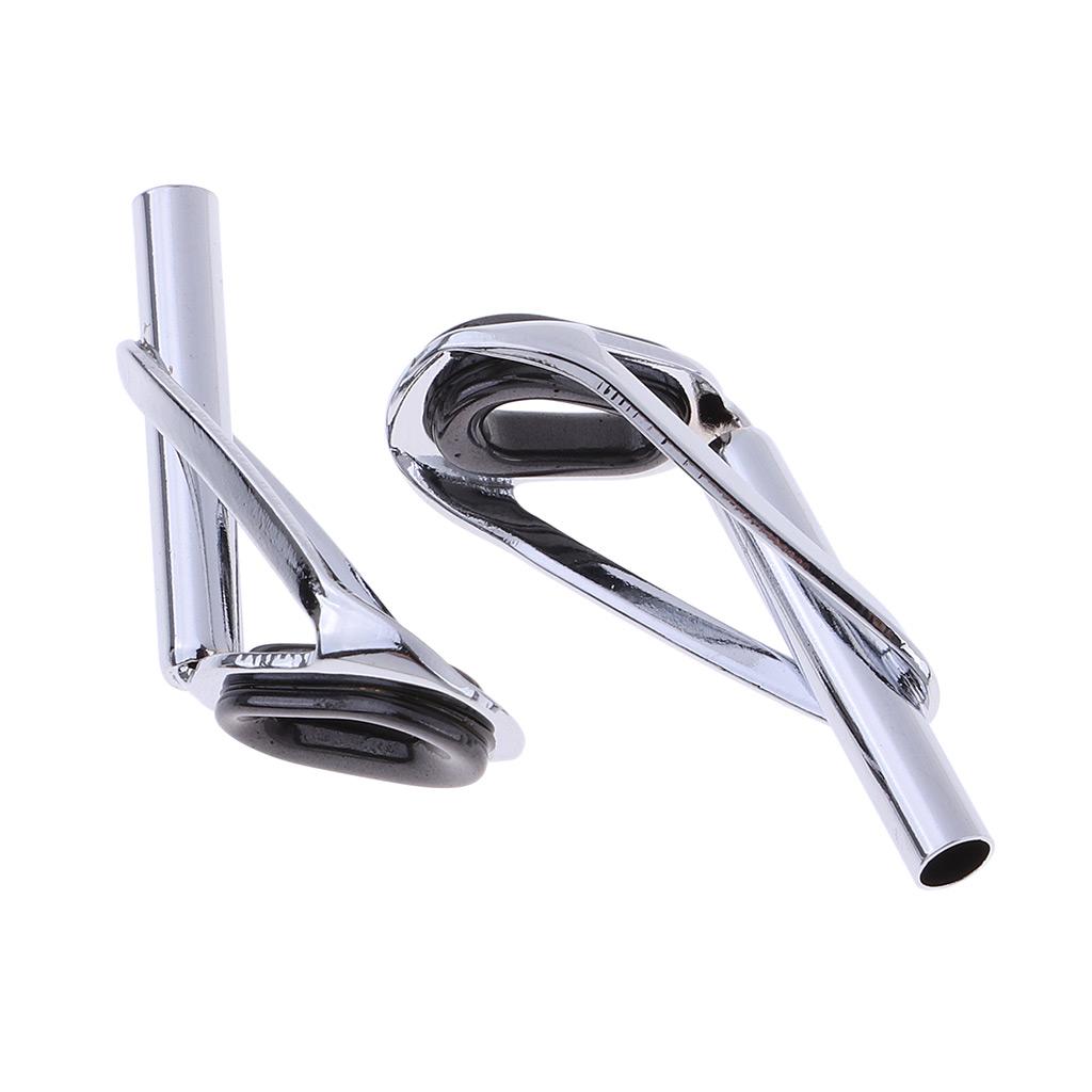 5pcs 26mm Fishing Top Rings Rod Pole Repair Kit Line Guides Eyes Stainless