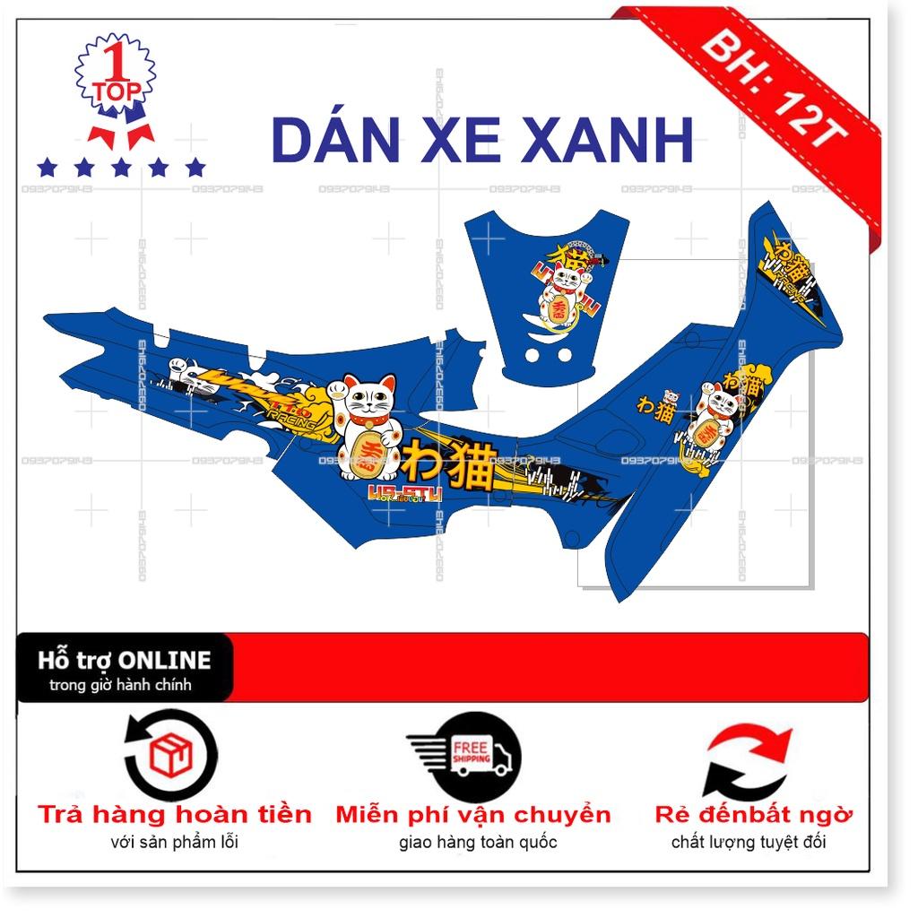 Tem rời dành cho wave nhỏ đời đầu mèo thần tài