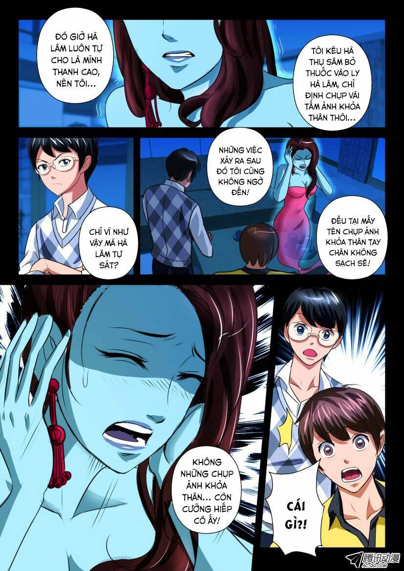 chuyên viên chuyển phát nhanh chapter 11 13