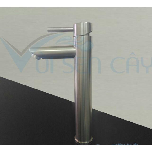 Vòi Lavabo Nóng Lạnh Cao Cấp Inox SUS 304