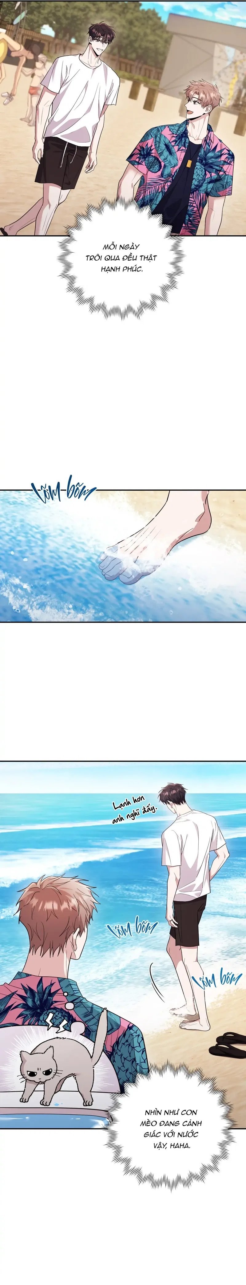 rùng mình? chua chua, ngọt ngọt! chapter 26 4