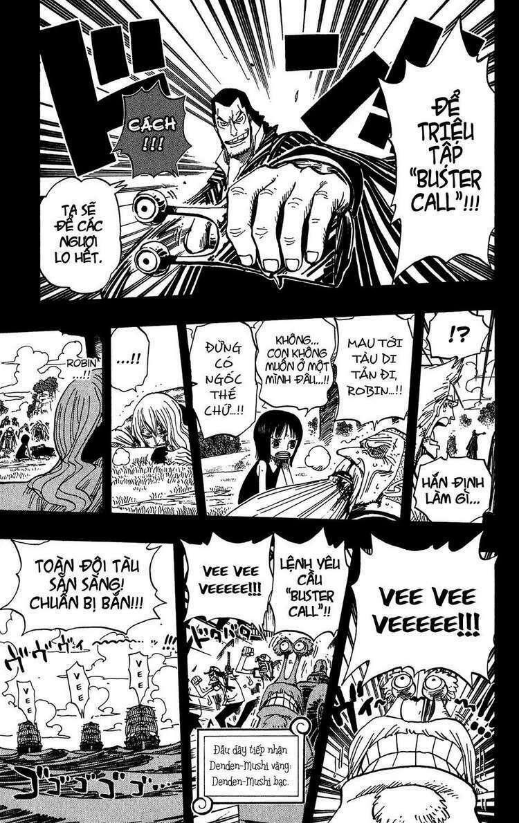 đảo hải tặc - one piece chapter 395 11